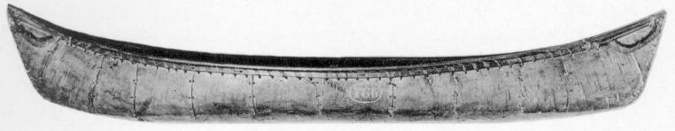 Malecite canoe