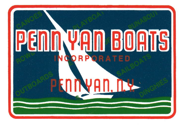 Penn Yan Decal Penn Yan Decal
