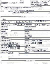 Example scanned record