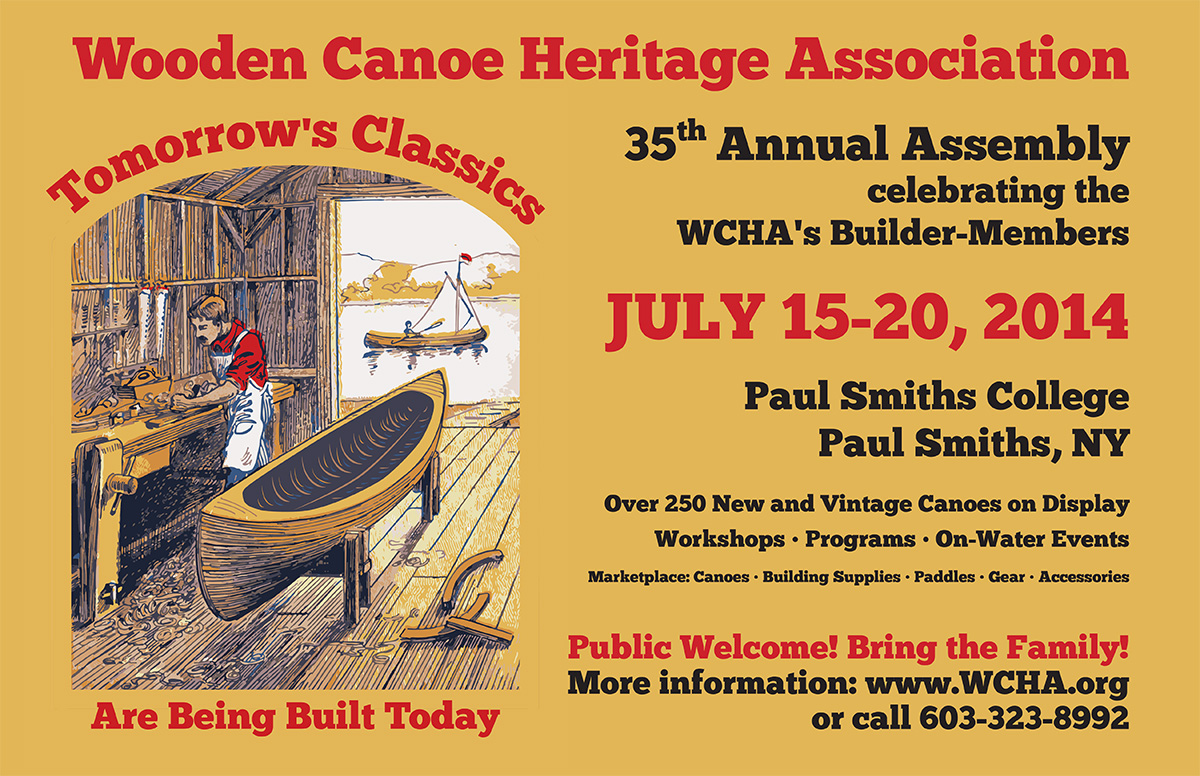 WCHA Annual Assembly Wooden Canoe Heritage Association