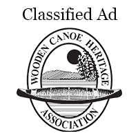 classifieds wooden canoe heritage association