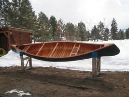 Pride Canoe and Paddle Wooden Canoe Heritage Association